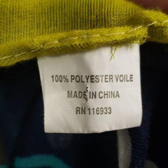 Fanta Eyes polka dot‎ 44x70 Scarf Wrap Bathing suit Sarong - Picture 6 of 7